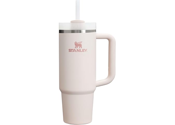 STANLEY Quencher H2.0 Tumbler with Handle and Straw 30 oz | Flowstate 3-Pos...