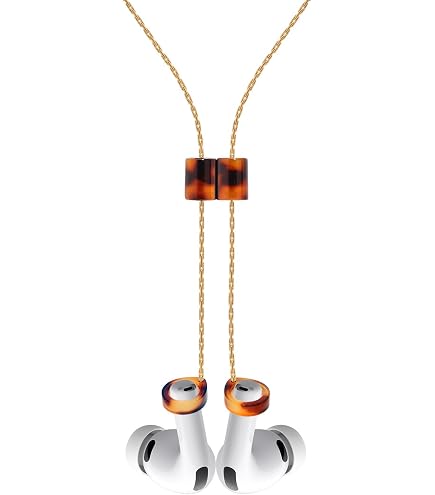 Amazon.com: JOJOPANDA Anti-Lost Airpod Chain Holder Lanyard Cord