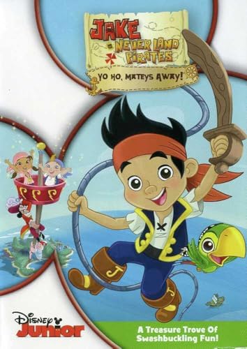 V系★NEVERLAND【HumaNOISE】type A★CD＋DVD Amazon.com: Jake & the Neverland Pirates Yo Ho Mateys Away
