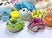 Originnt 50 Pcs Kawaii Sqishies Slow Rising Jumbo/Medium/Mini Random Cake Bread Panda Bun with Phone Straps Kids Pretend Play ibloom Squishy(at Least 1 Jumbo)