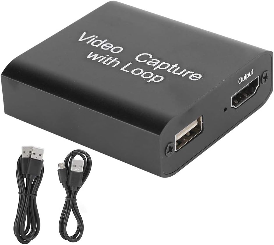 Eboxer 1 Portable Video Capture With Loop Hdmi Capture Card No Driver Support For Windows Computers Accessories Amazon Com Eboxer 1 Portable Video Capture With Loop Hdmi Capture Card No Driver Support For Windows Computers Accessories Amazon Com