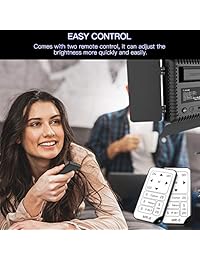 SAMTIAN 600 LED Video Light