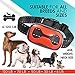 TrainerPro Dog Bark Collar - Humane Anti Barking Training Collar - Sound and Vibration Bark Control - 2019 Upgrade - Small Dog Bark Collar, Medium Dog Bark Collar, Large Dog Bark Collar - no Shock