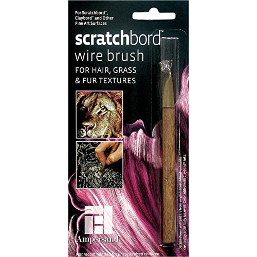 Ampersand Art Supply Scratchbord Wire Brush