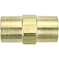 SÜA - Welding Argon or Shield Gas Hose Coupler 5/8''-18 RH Female x 5/8''-18 RH Female
