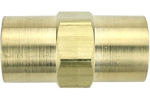 SÜA - Welding TIG/MIG Argon or Shield Gas Hose Coupler 5/8''-18 RH Female x 5/8''-18 RH Female