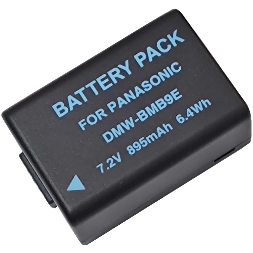 BTBAI 2x DMW-BMB9 Camera Battery+Charger AC Wall Dual for DMWBMB9 DMW-BMB9E DMWBMB9E BMB9GK DMWBMB9GK BMB9PP DMWBMB9PP Lumix DMC-FZ100 FZ150 FZ150K FZ40 FZ40K FZ45 FZ47 FZ47K FZ48 FZ72 bp-dc12 k1a