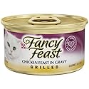 Fancy Feast Grilled Chicken Feast In Gravy Cat Food 3 oz