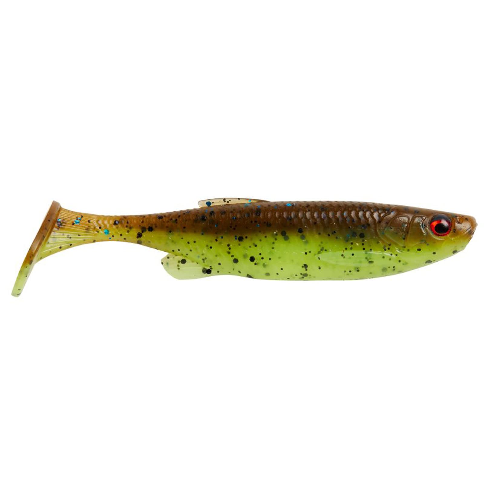 Savage Gear Fat Minnow T Tail Fishing Lure (Chartreuse Pumpkin-9cm-7g)