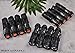 Timlon 12 Pack Tactical Flashlight Water Resist 7W 350lm Ultra Bright Mini Cree Q5 Led 3 Mode Flashlight Torch Adjustable Focus Zoomable Light Lamp (Black)