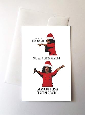 Viral christmas card