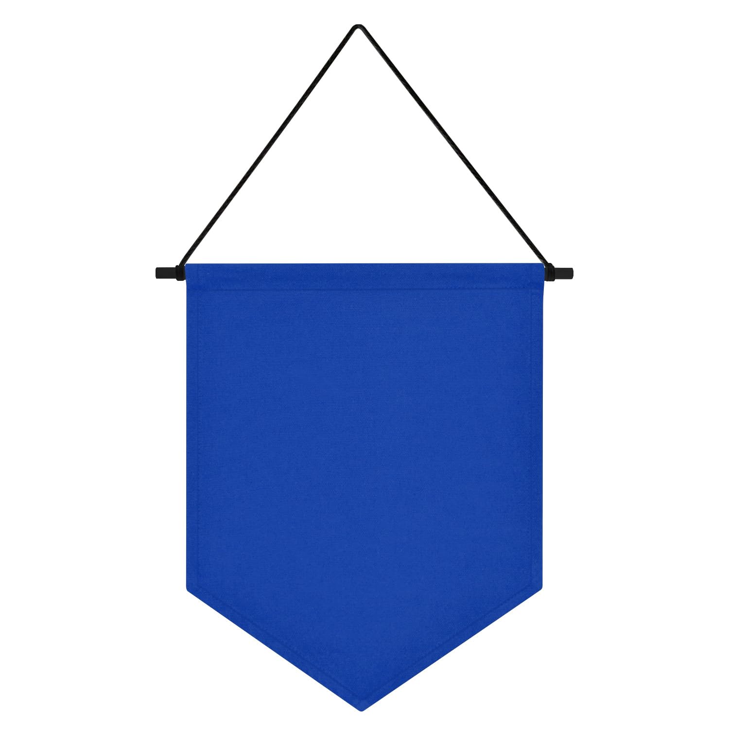 Fnaobai Wall Hanging Brooch Organizer Storage Board Colorful Enamel Pin Badge Canvas Display Banner Earrings Case Collection Holder 12.6x10in(Not Include Any Accessories) (Navy Blue)