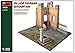 MiniArt 1:35 Scale Village Diorama with Fountain Plastic Model Kit (Grey)