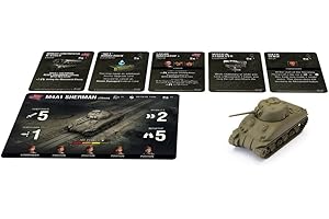 Gale Force Nine Wave 5 Tank - American (M4A1 76mm Sherman)