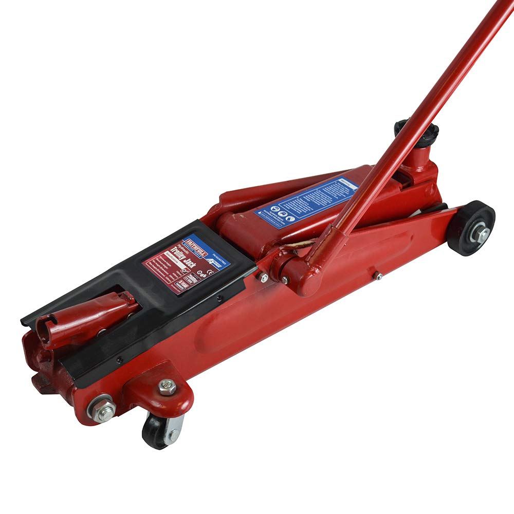 Faithfull FAIAUJACTRO3 2.5t Trolley Jack