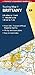 Brittany Touring Map (AA Road Map France) by