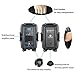 PRORECK PARTY 12 Portable 12-Inch 1000 Watts 2-Way Powered PA Speaker System Combo Set with Bluetooth/USB/SD Card Reader/FM Radio/Remote Control/Speaker Standthumb 2