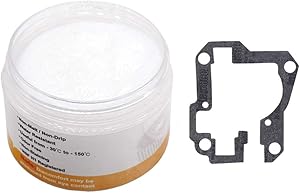 Xinghai 4oz Food-Grade Grease with 9709511 Gasket, Compatible with Kitchen Stand Mixer, Food Processing Equipment, and Frozen Dessert Equipment(1)