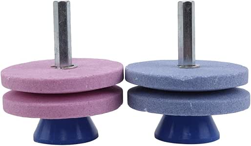 ZNMUCgs - Cortacésped con Cuchilla afiladora cilíndrica, cortacésped