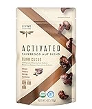 Living Intentions Activated Superfood Nut Blends, Gluten Free, Vegan, Organic, Paleo, Dark Cacao, 4 Ounce