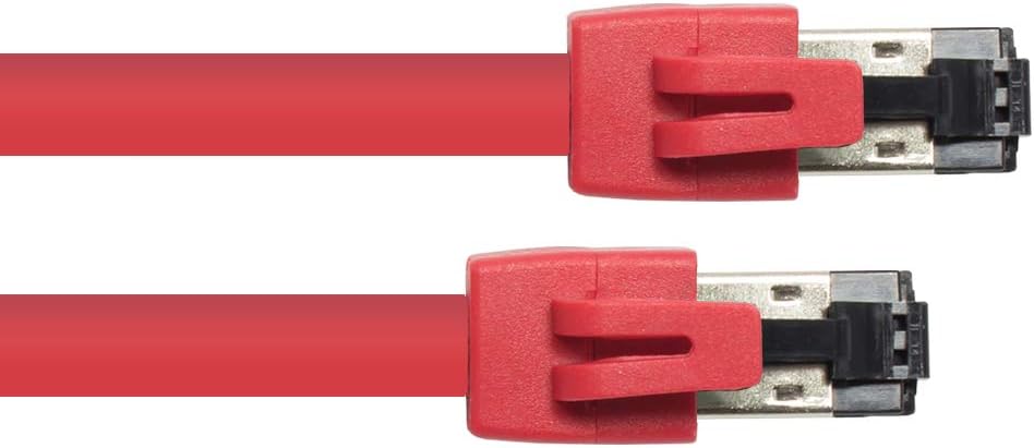 Good Connections Premium Cat. 8.1 patch cable red 3 m - Image 3