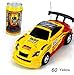 Bhbuy Multi color Coke Can Mini Speed RC Radio Remote Control Micro Racing Car Toy Gift