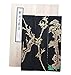 Hukaiwen Ink Block Easyou Handmade Fine Lacquer Smoke Ink Stick for Chinese Japanese Calligraphy and Painting 3pcs/Set CdqWin3f