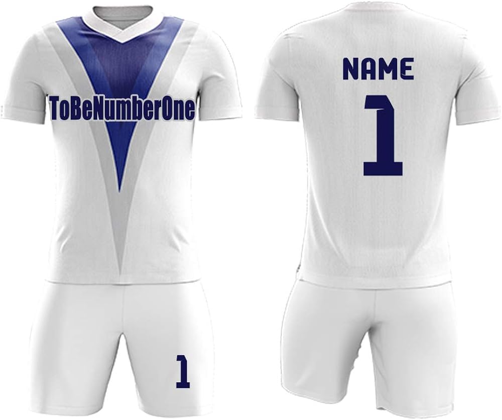 New Season Custom Football Full Kits Custom Soccer Uniforms