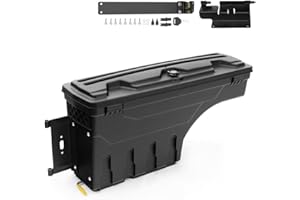 PIT66 Storage Box, Compatible with Chevy Colorado/GMC Canyon 2015-2022 Left Drivers Side Tool Box Case Drawer