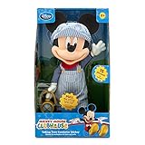 Disney Mickey Mouse Clubhouse Talking Train Conductor Mickey Doll