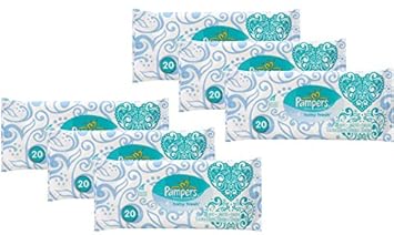 pampers wipes travel pack
