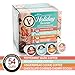 Holiday Favorites Variety Pack for K-Cup Keurig 2.0 Brewers, 54 Count Victor Allen's Coffee Single Serve Coffee Pods