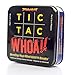 Zobmondo!! Tic Tac Whoa!! 5-in-1 Tic Tac Toe Card Game Fun for Families and Kids