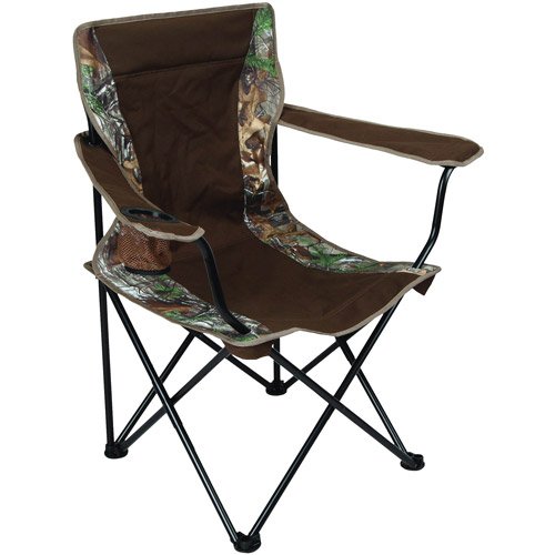Ozark Trail x Realtree Xtra Base Camp Quad Folding Chair