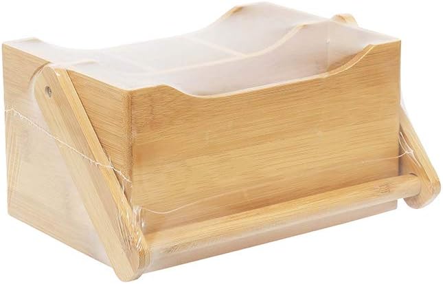 Back to Earth HomeStop Rectangular Spatula Rack (Brown, Free Size)