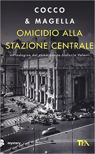 Giovanni Cocco, Amneris Magella - Omicidio alla stazione centrale (2015)