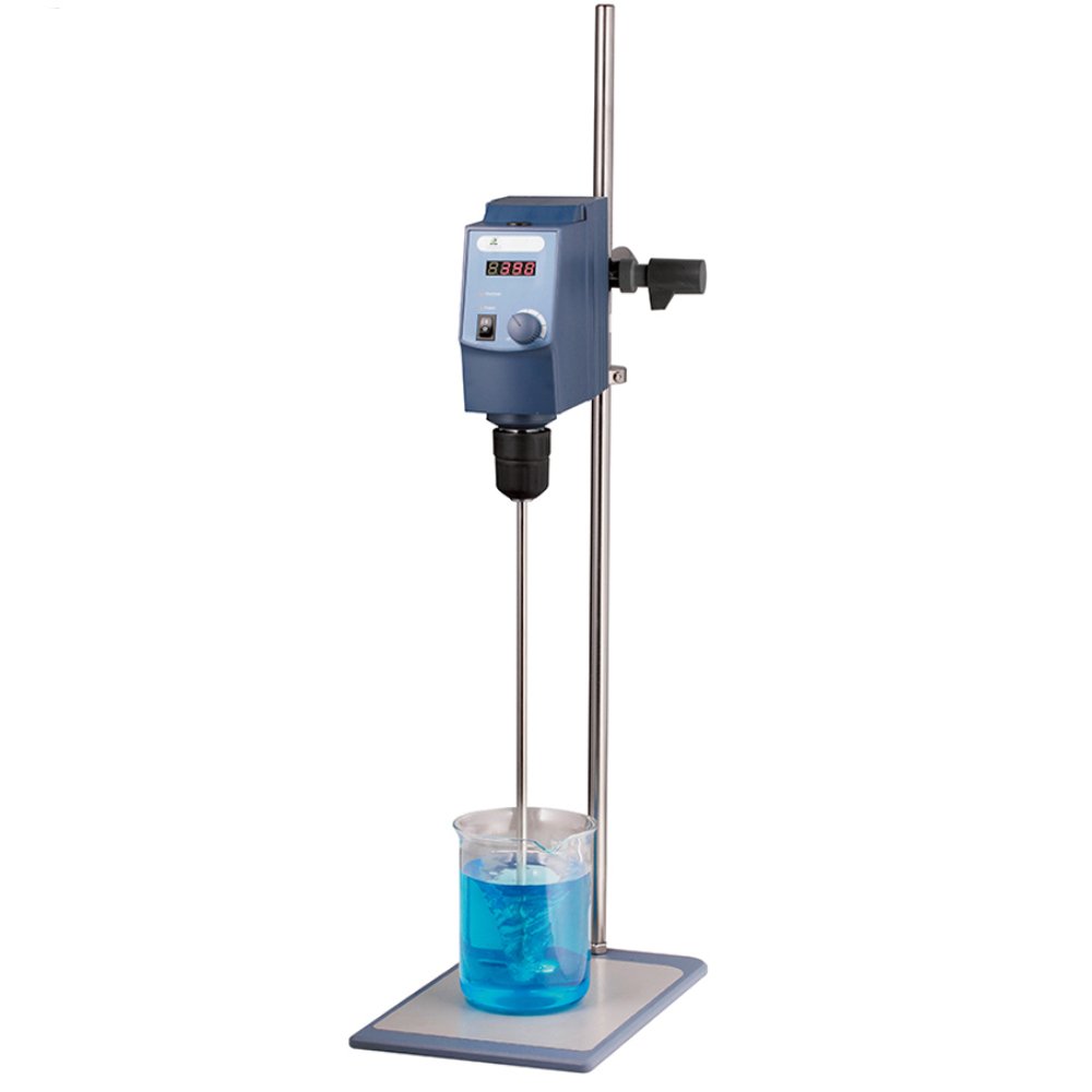 20L Digital Overhead Stirrer 502200rpm Mechanical Stirrer Stainless