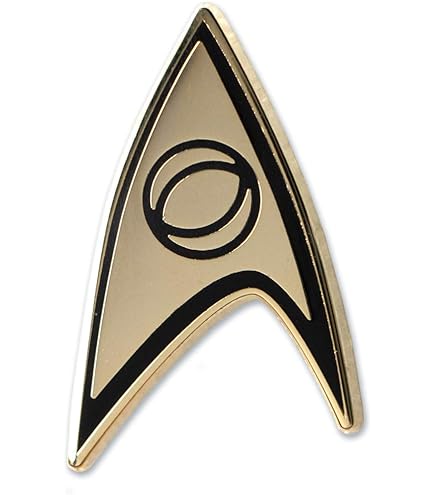 Star Trek Discovery Abzeichen Offizielle Metall Replicas - Foto 7