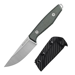 JEABROTHER 14C28N steel fixed blade knife with