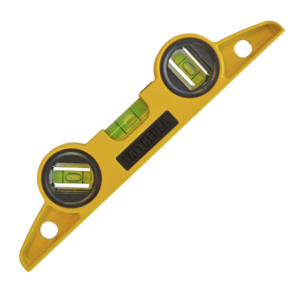 Faithfull Scaffold Level 250mm, multi-colour