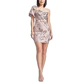 Rose Gold Mini Dress by Dress the Population