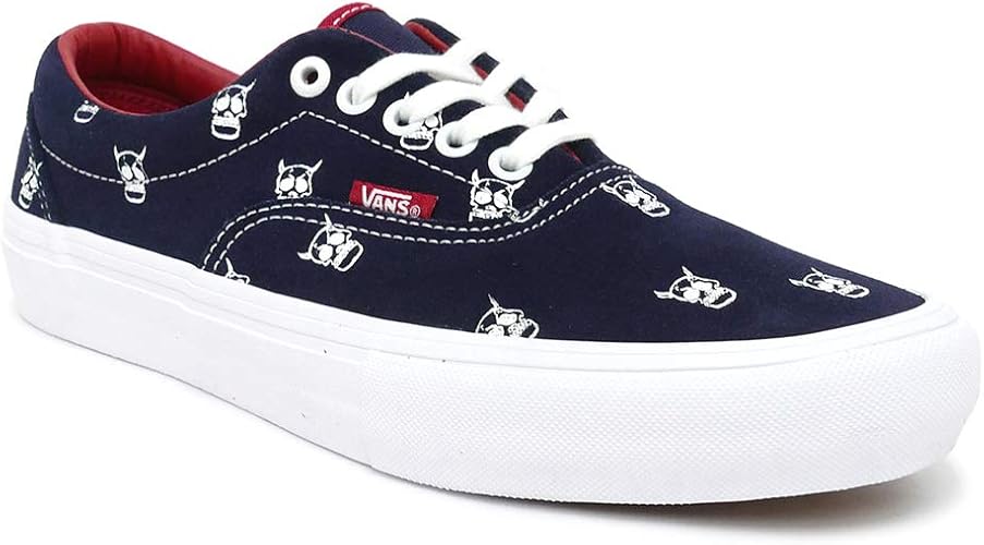 Amazon バンズ Shoes シューズ スニーカー Era Pro Kader Sylla 紺 赤 Navy Red Us企画 スケートボード スケボー 26 5cm スケートボード