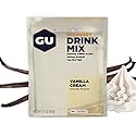 GU Recovery Protein Drink Mix , Vanilla Cream, 12 Packets