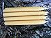 Edinboro Creations 8 Inch Natural Beeswax Candles, Set of 12