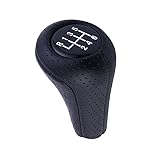 LINSfeia Full Leather Gear Shifter Knob Stick Head