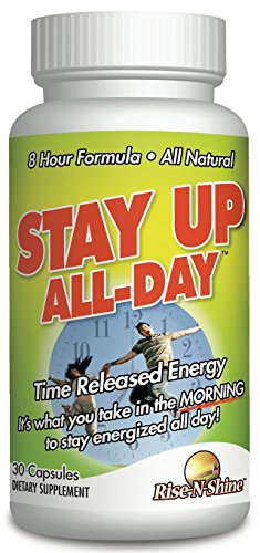 Stay up all day energy supplement