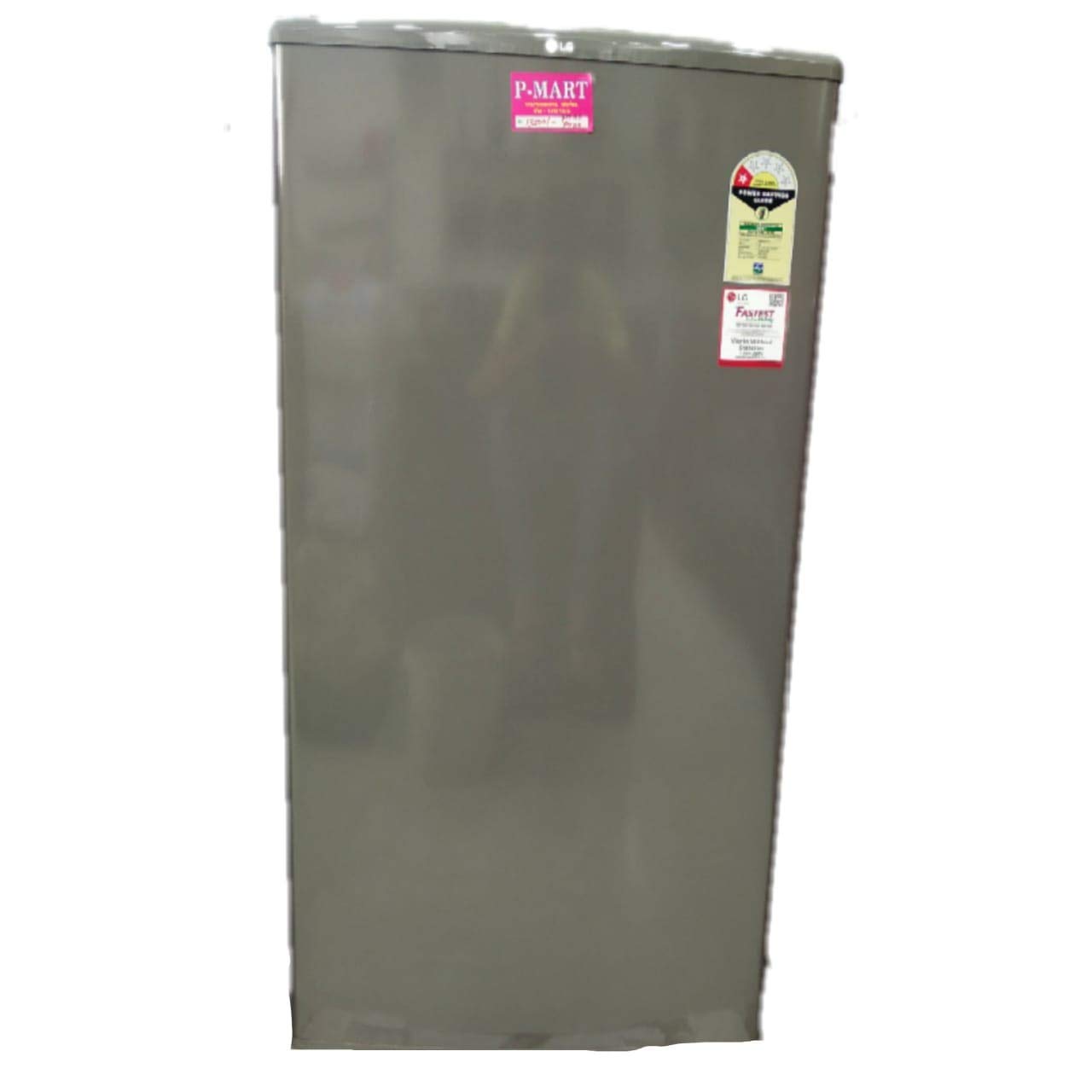 P Mart Lg 180 L 1 Star Direct Cool Single Door Refrigerator Grey Amazon In Home Kitchen