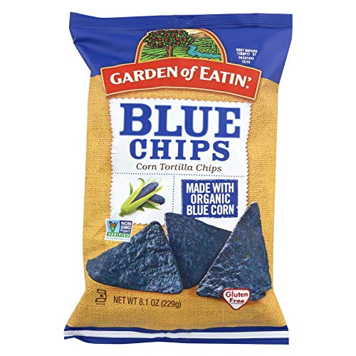Garden of Eatin' Blue Corn Tortilla Chips - Tortilla Chips - Case of 12 - 8.1 oz. - Thumbnail 3