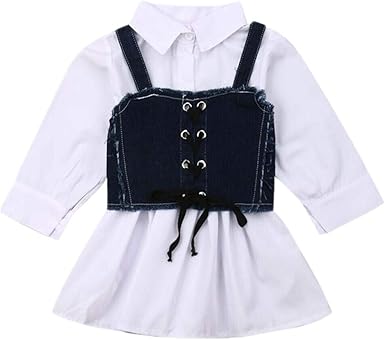 baby girl vest outfit