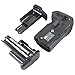 DSTE Replacement for Pro D-BG5 Vertical Battery Grip Compatible Pentax K-3 K3 SLR Digital Camera as D-LI90